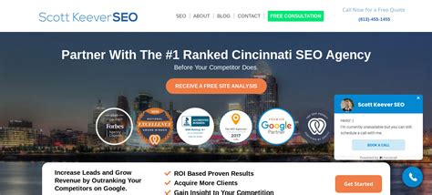 Top 15 Cincinnati SEO Agencies .
